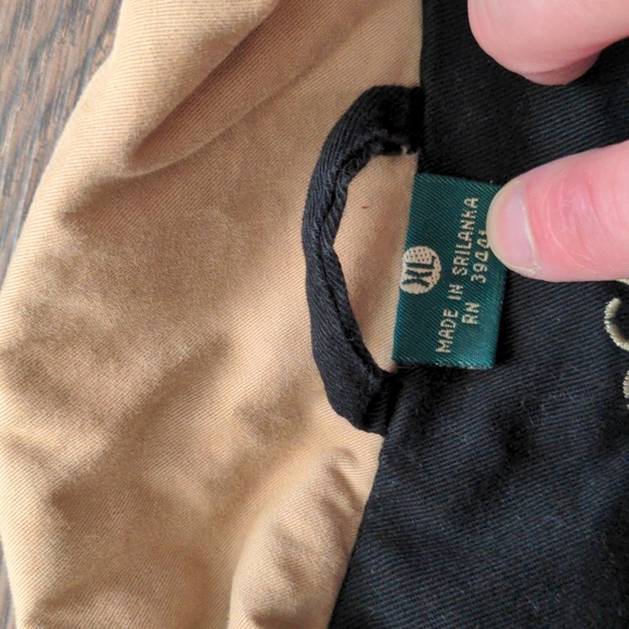 Dockers Mens Size XL Vintage Tan and Black Golf Jacket - Picture 2 of 11